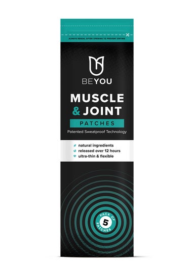 Be You Muscle & Joint Patch (Pack of 5)