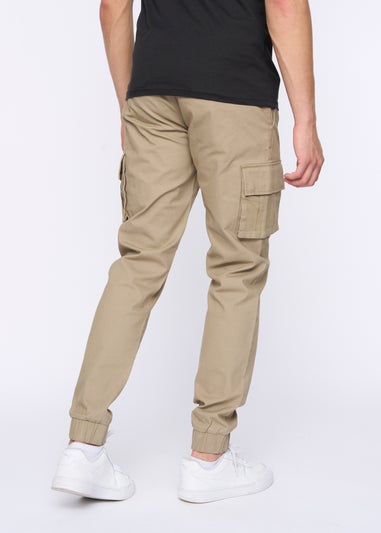 Duck & Cover Stone Chemmer Woven Jog Pants