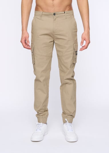 Duck & Cover Stone Chemmer Woven Jog Pants