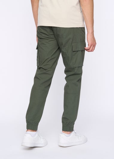 Duck & Cover Green Chesser Jog Pants