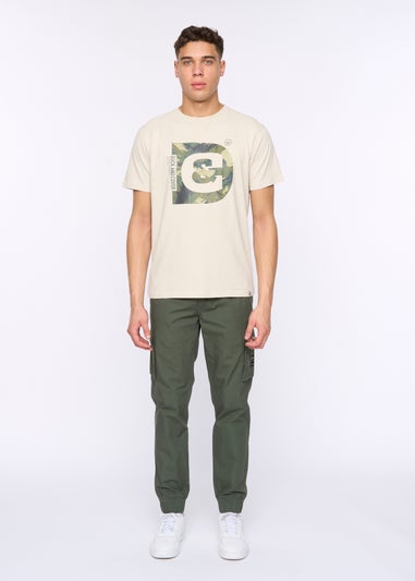 Duck & Cover Green Chesser Jog Pants