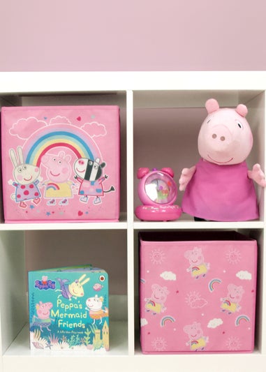 Peppa Drop 2 Pack Storage Box