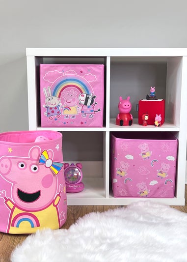 Peppa Drop 2 Pack Storage Box