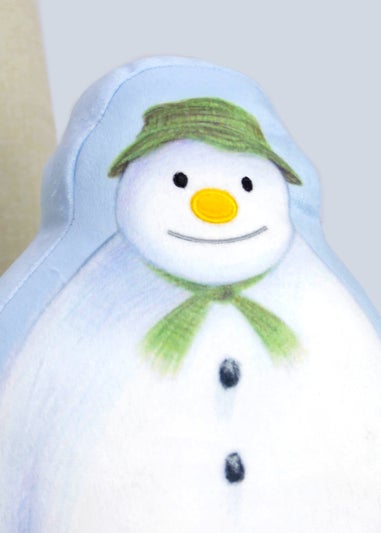The Snowman Devine Shaped Decorative Cushion