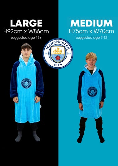 Manchester City Wearable Hooded Fleece