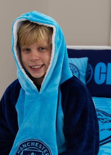 Manchester City Wearable Hooded Fleece