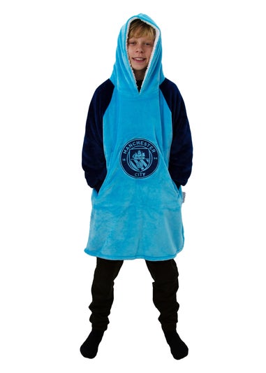 Manchester City Wearable Hooded Fleece