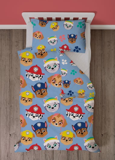 Paw Patrol Bold Coverless Quilt Duvet Cover Set