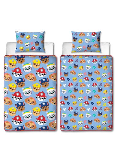 Paw Patrol Bold Coverless Quilt Duvet Cover Set