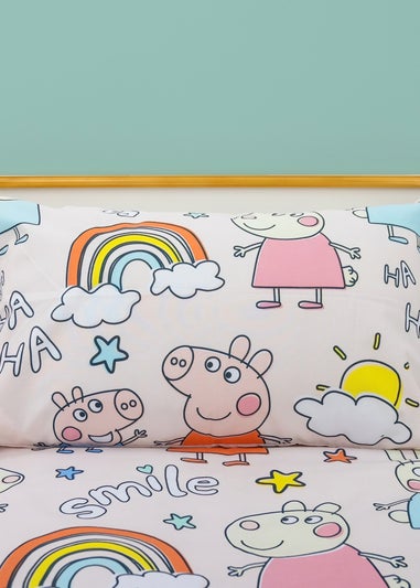 Peppa Pig Playful Reversible Duvet Cover Set