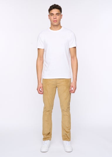 Duck & Cover Sand Cordsome Trousers