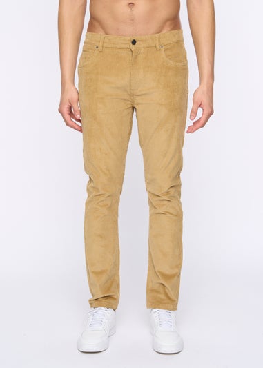 Duck & Cover Sand Cordsome Trousers