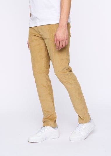 Duck & Cover Sand Cordsome Trousers