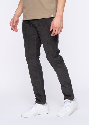 Duck & Cover Anthracite Cordsome Trousers