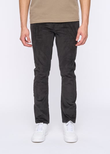 Duck & Cover Anthracite Cordsome Trousers