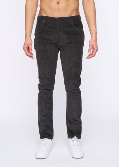 Duck & Cover Anthracite Cordsome Trousers