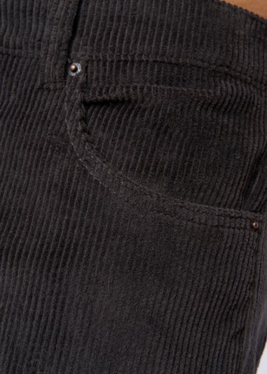 Duck & Cover Anthracite Cordsome Trousers