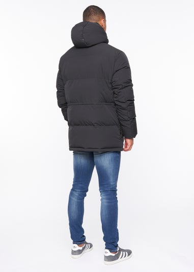 Duck & Cover Black Fletchley Puffer Jacket