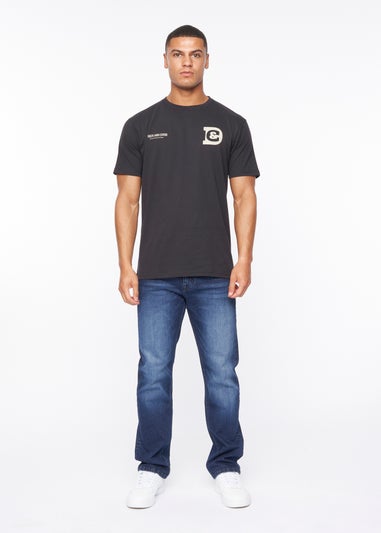 Duck & Cover Black Gemtas T-Shirt