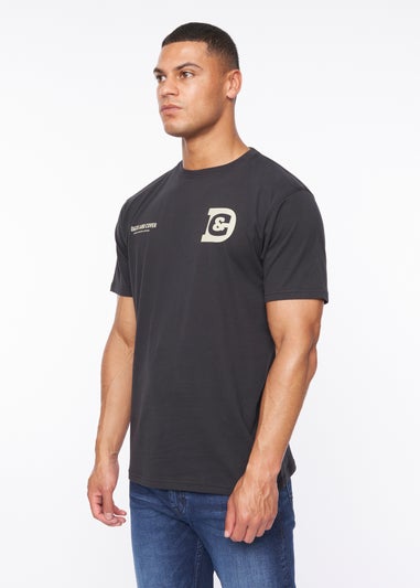 Duck & Cover Black Gemtas T-Shirt