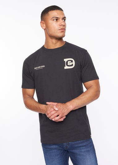 Duck & Cover Black Gemtas T-Shirt