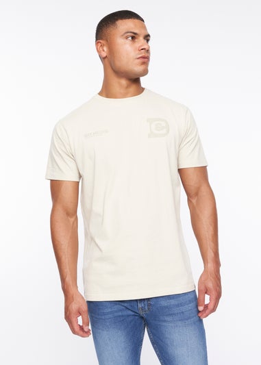 Duck & Cover Off White Gemtas T-Shirt