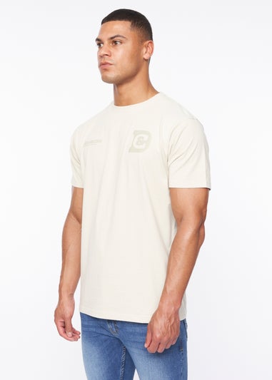 Duck & Cover Off White Gemtas T-Shirt