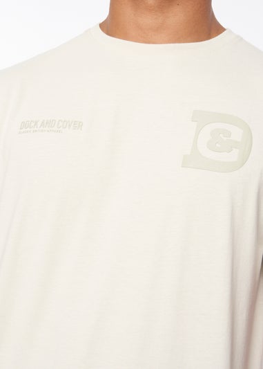 Duck & Cover Off White Gemtas T-Shirt