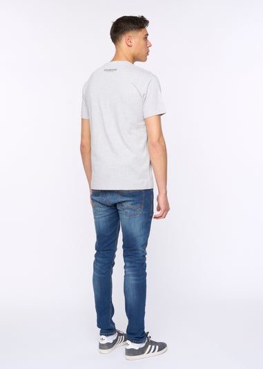Duck & Cover Grey Deecee T-Shirt