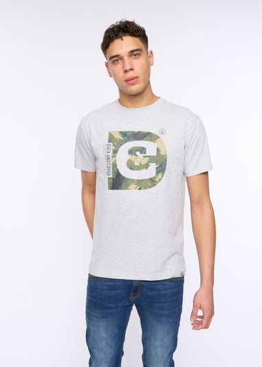 Duck & Cover Grey Deecee T-Shirt
