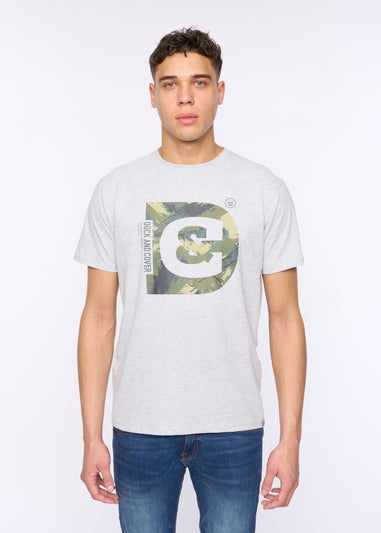 Duck & Cover Grey Deecee T-Shirt