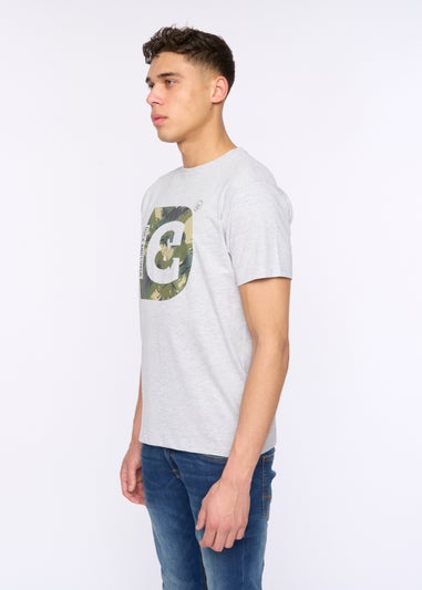 Duck & Cover Grey Deecee T-Shirt