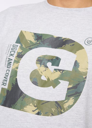 Duck & Cover Grey Deecee T-Shirt