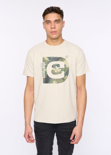 Duck & Cover Off White Deecee T-Shirt