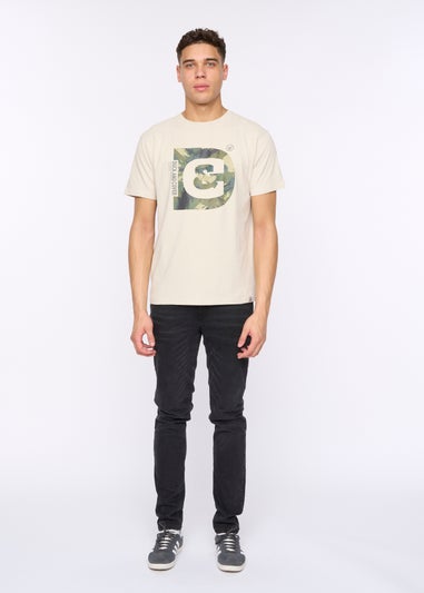 Duck & Cover Off White Deecee T-Shirt