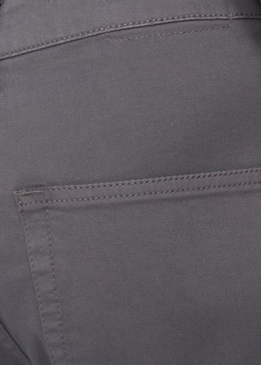 Duck & Cover Dark Grey Franztown Chinos