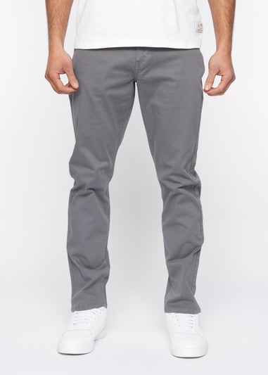 Duck & Cover Dark Grey Franztown Chinos