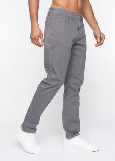 Duck & Cover Dark Grey Franztown Chinos