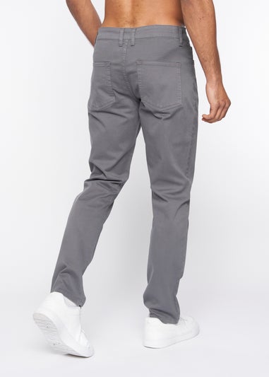 Duck & Cover Dark Grey Franztown Chinos