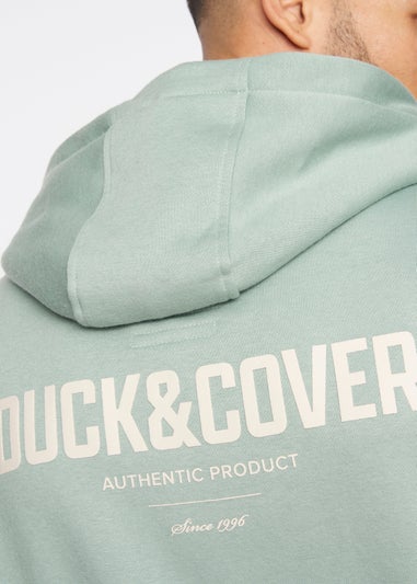 Duck & Cover  Sage  Lewys Hoodie