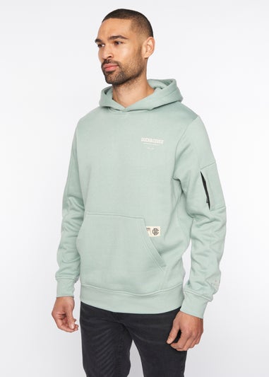 Duck & Cover  Sage  Lewys Hoodie