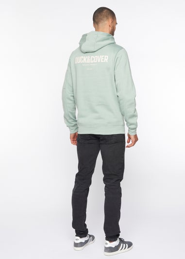 Duck & Cover  Sage  Lewys Hoodie