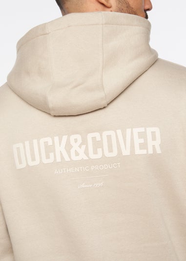 Duck & Cover  Stone  Lewys Hoodie