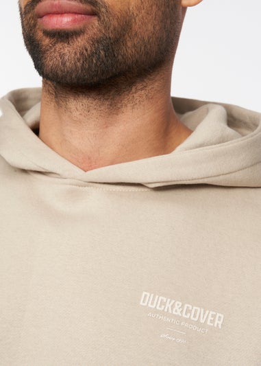 Duck & Cover  Stone  Lewys Hoodie