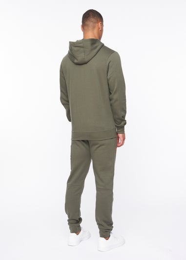 Duck & Cover  Dark Olive Heningys Hoodie