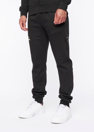 Duck & Cover Black  Jennerkins Joggers