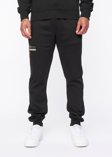 Duck & Cover Black  Jennerkins Joggers