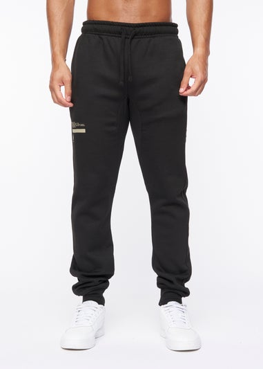 Duck & Cover Black  Jennerkins Joggers