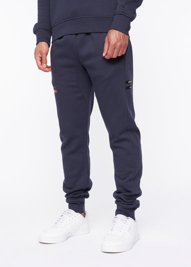 Duck & Cover Navy  Jennerkins Joggers