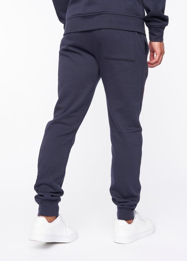 Duck & Cover Navy  Jennerkins Joggers